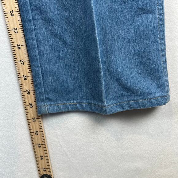 Vtg Wrangler Jeans VF Jeanswear Mens 40x32  Denim Pants‎ Jeans Light Wash 70s - Picture 7 of 9